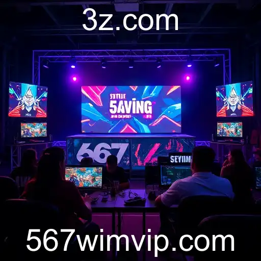 567wim transforma o cenário de jogos digitais